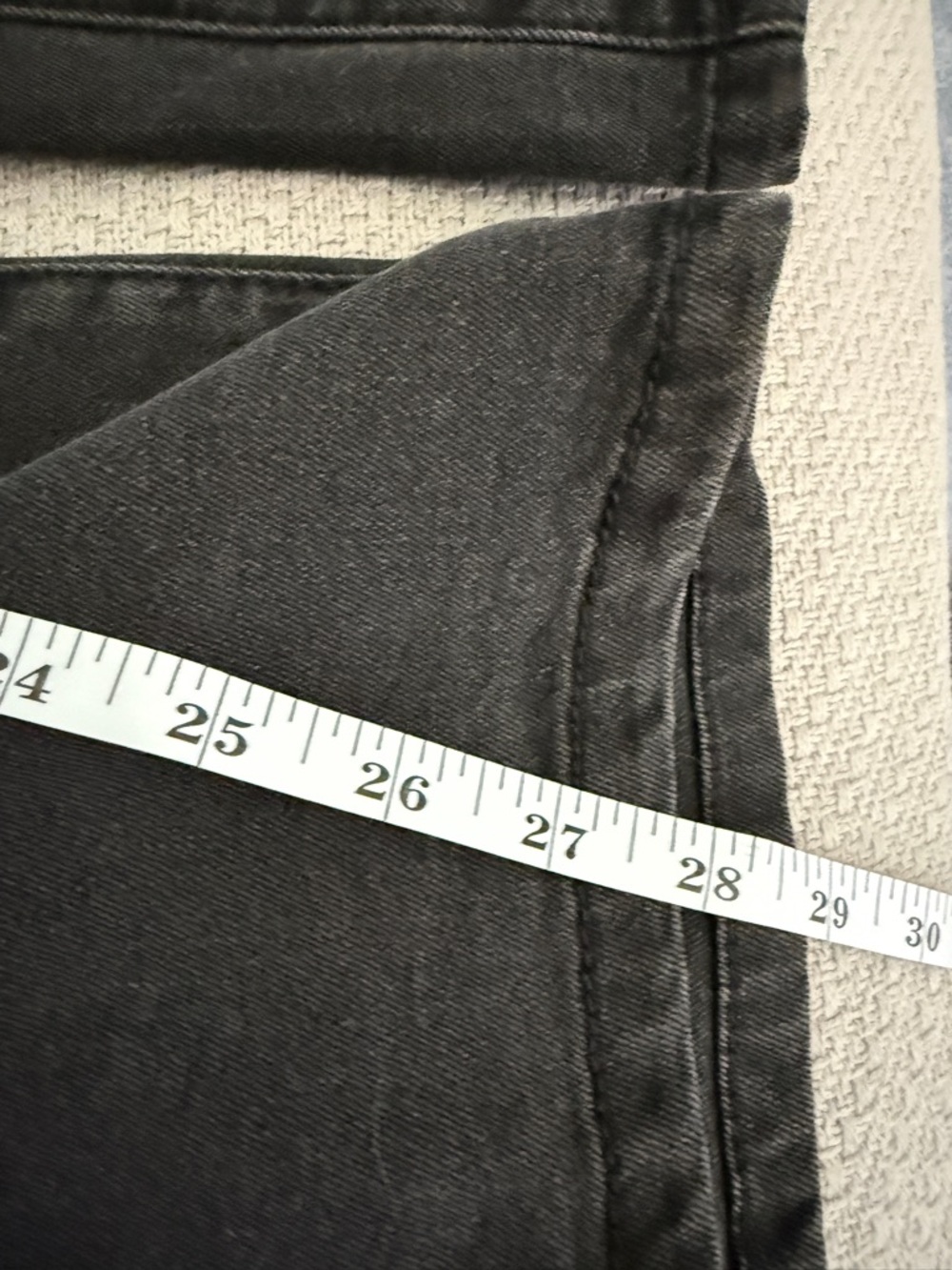 Torrid Perfect Wide Leg Black Sateen Stretch Mid Rise Women's Pants Size 22R - Picture 10 of 11